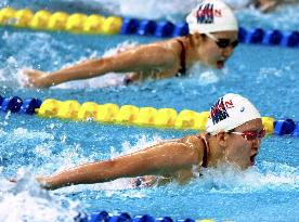 Japan's Onishi wins women's 100-meter butterfly